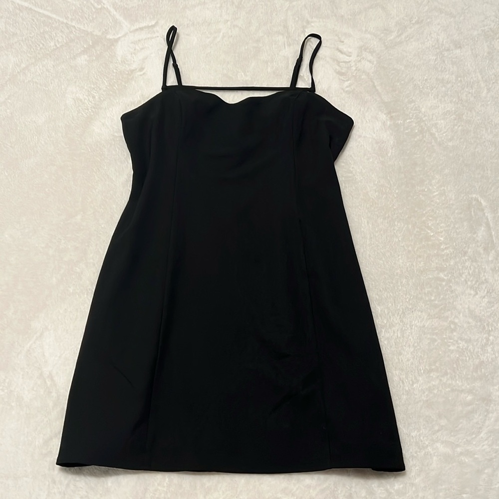Abercrombie black dress